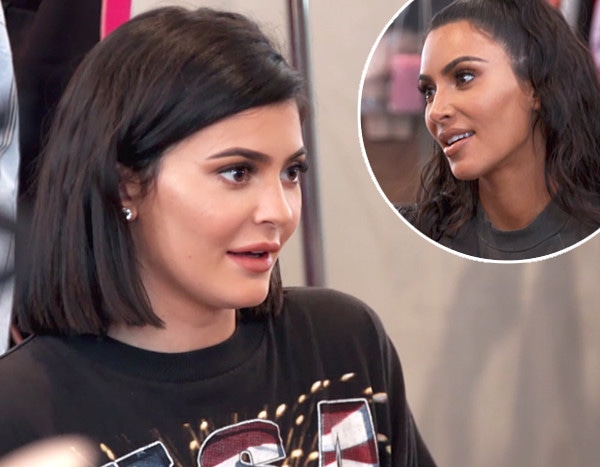 Kim Kardashian Comforts Insecure New Mom Kylie Jenner About Her Body